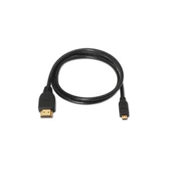 Nanocable Cabo Micro HDMI Alta Velocidade 0.8m