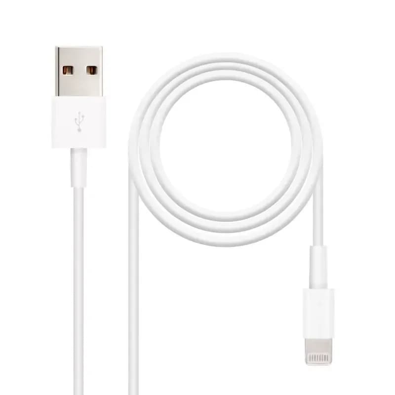 Cabo Nanocable Lightning-usb A/m 2m - 10.10.0402