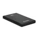 TooQ TQE-2522B Caixa para Discos Rígidos Caixa de disco rígido Preto 2.5"