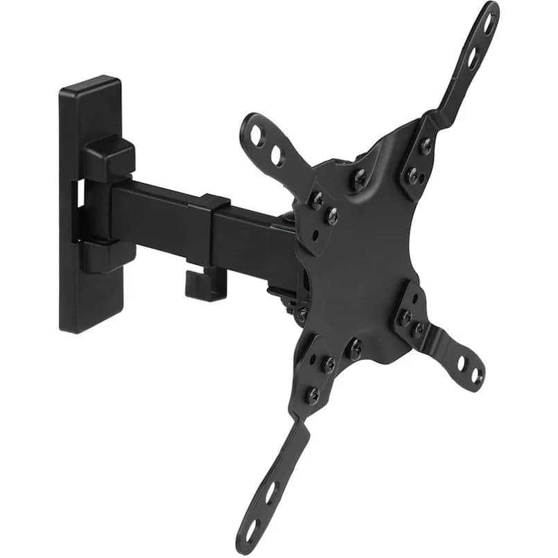 Suporte de Parede Tooq Tilt e Giratório 2 Pivots 13′ a 42′ 190mm Max. 20kg Preto