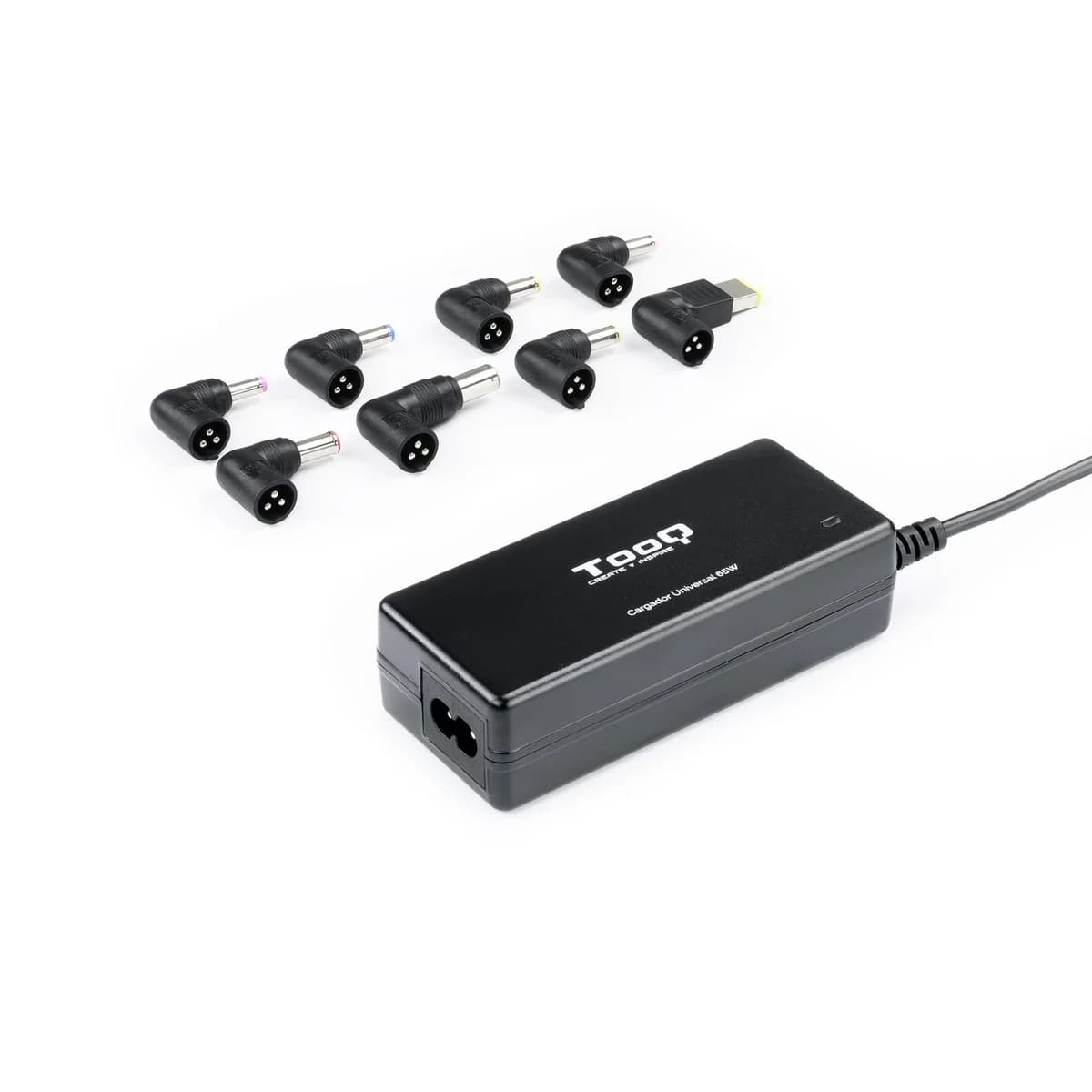 TooQ Carregador 65W - 20V - TQLC-65BS02AT