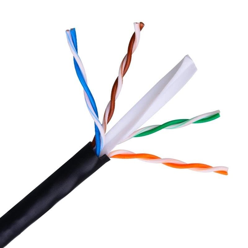 Bobina de Cabo Nanocable RJ45 CAT6 UTP Rígido100M Ex