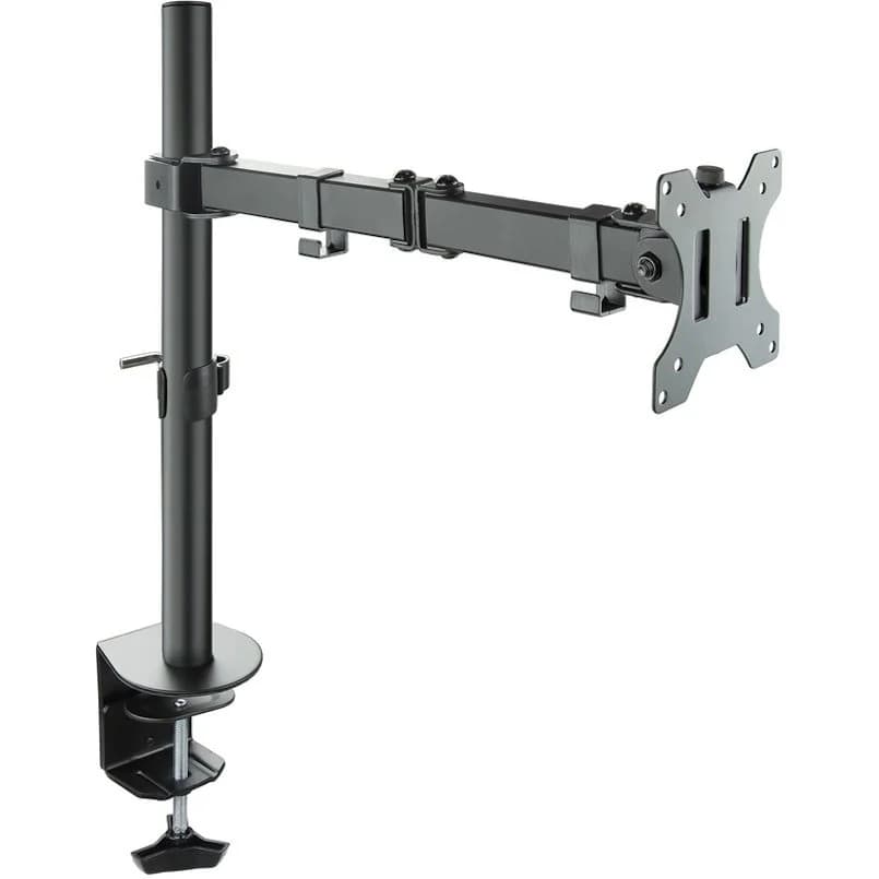 Suporte de Mesa Tooq Tilt e Giratório 13′ a 32′ Max. 8kg Preto