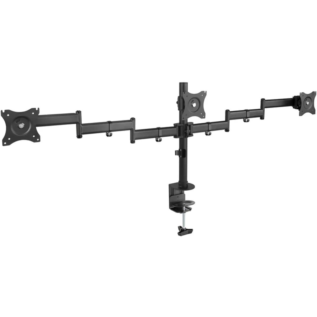 TooQ Suporte Mesa para 3 Monitores - DB1327TN-B