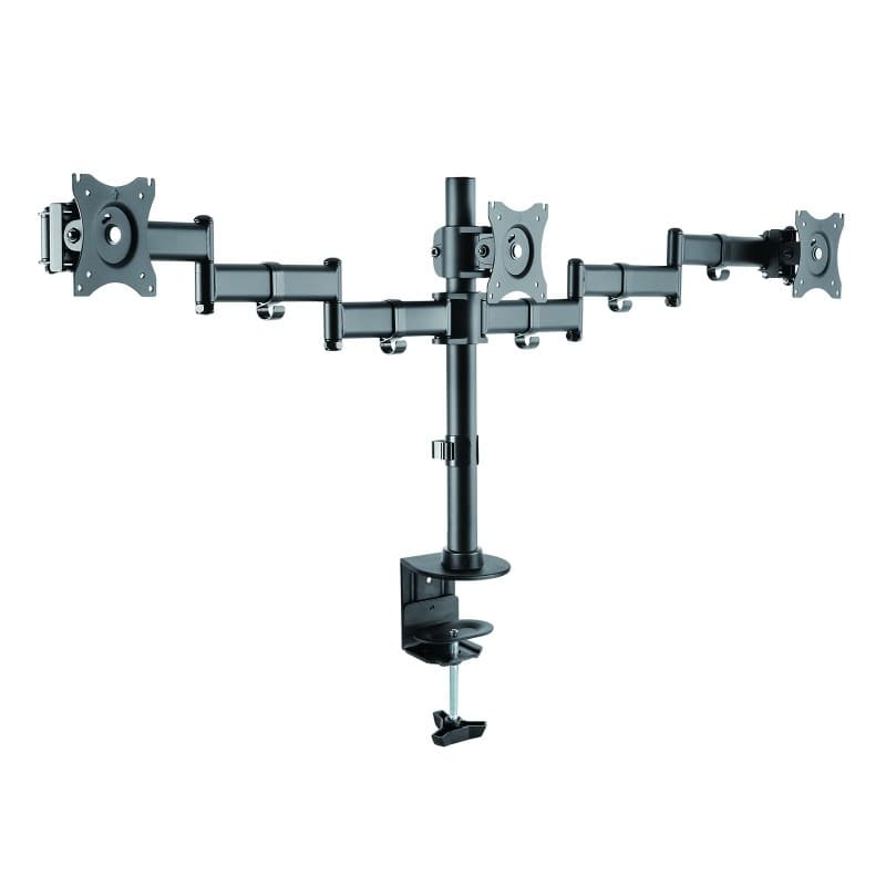 TooQ Suporte Mesa para 3 Monitores - DB1327TN-B
