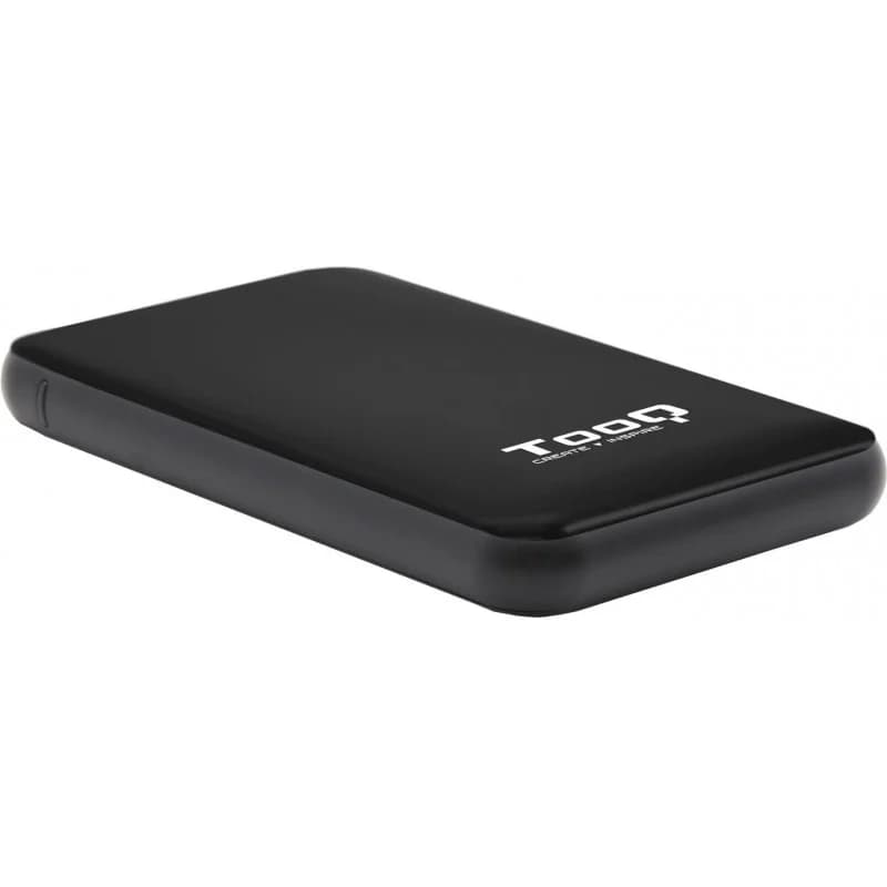 Caixa HDD Tooq 2.5" SATA (9,5mm) UASP Tool Less - USB 3.1