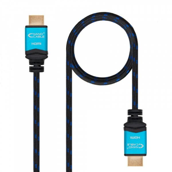 Nanocable Cabo Hdmi Macho / Macho 3D/4K (0.5m) - 10.15.3700