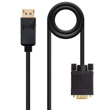 Cabo Conversor Nano Cable / DisplayPort Macho - VGA Macho / 2m / Preto / 10.15.4402