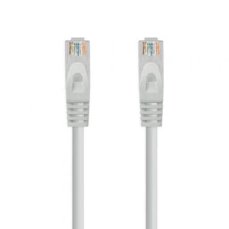 Cable de Red RJ45 UTP NANO CABLE / Cat.6A / 3m / Gris / NAN-CAB_10_20_1803