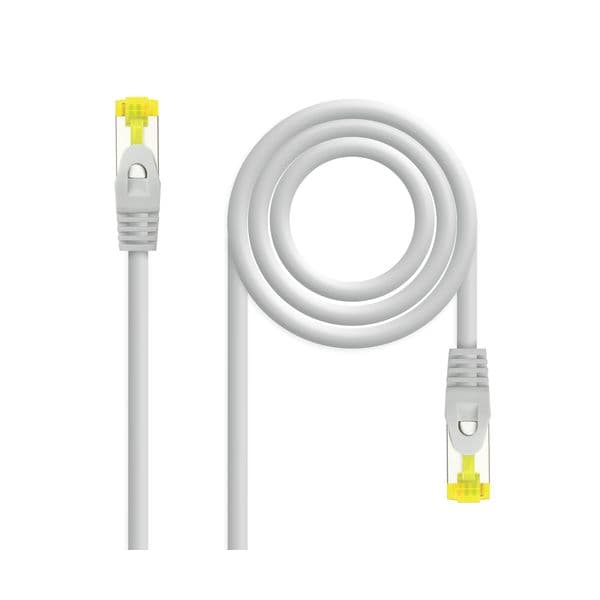 Nanocable Cabo de Rede 7m RJ45 LSZH Cat.6A SFTP AWG26 Grey