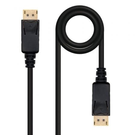 Nanocable Cabo Displayport Macho/Macho 1m Black - 10.15.2301