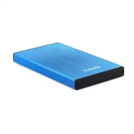 TooQ TQE-2527 Caixa Externa para Discos 2.5" USB 3.0 Blue