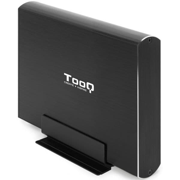 TooQ Caixa Externa 3.5" SATA USB 3.0/3.1 - TQE-3531B