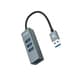 Nanocable HUB 4 Portas USB 3.0 Grey
