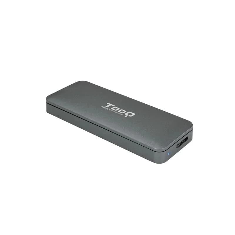 Caixa SSD Tooq M.2 NGFF - USB 3.1 Gen 1 Cinzenta