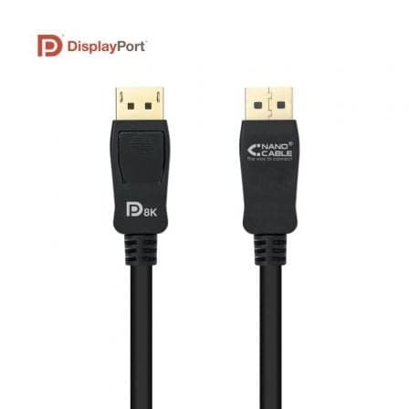 Nanocable Cabo DisplayPort v1.4 2Mtr - 10.15.2502