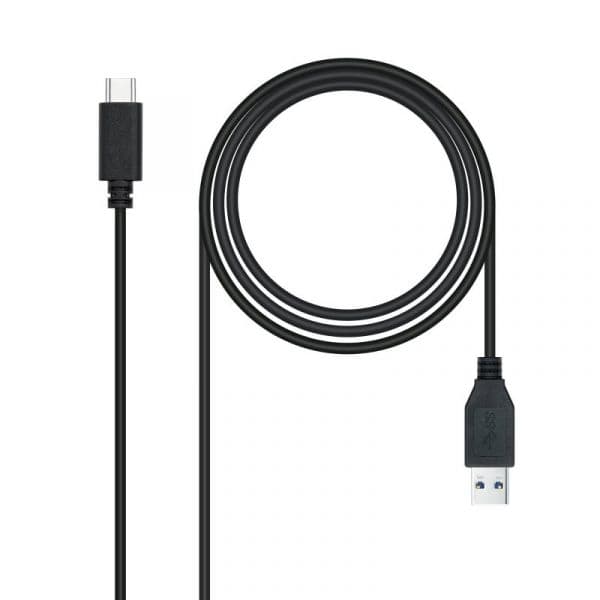 Nanocable Cabo USB 3.1 Gen 2 para USB-C M/M 1.5m Preto