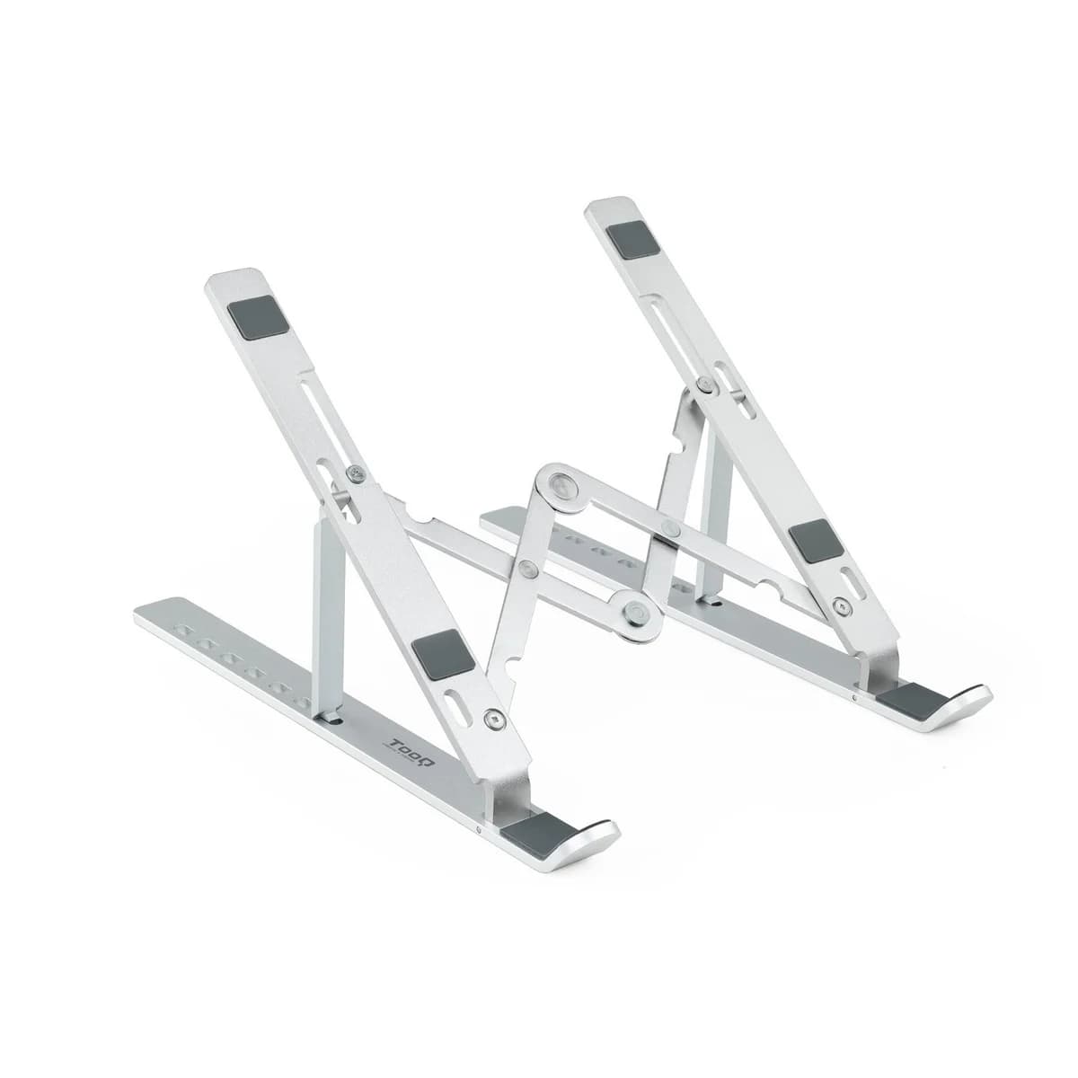 Suporte Elevatório Tooq para Portáteis Regulável Alumínio