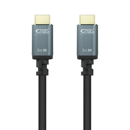 Nanocable Cabo HDMI 2.1 Iris 8K Macho/Macho 2m Black - 379777
