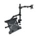 Suporte de mesa Tooq p/ monitor ate 32" e portátil