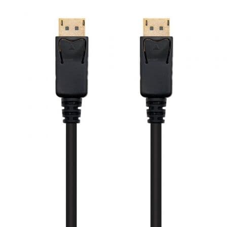 Cabo DisplayPort 1.2 NANO CABLE 4K 50cm / Preto / 10.15.2300