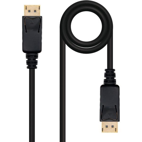 Nanocable Cabo Displayport 4K 1.5m (10.15.2301-L150)