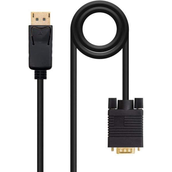 Nanocable Cabo Displayport Macho - Vga Macho (1 Metro) - 10.15.4401
