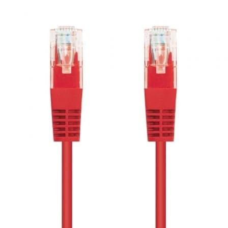 Nanocable 10.20.0400-L25-R cabo de rede Vermelho 0,25 m Cat6 U/UT