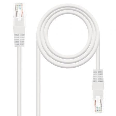 Nanocable 10.20.0400-L30-W cabo de rede Branco 0,3 m Cat6 U/UTP (