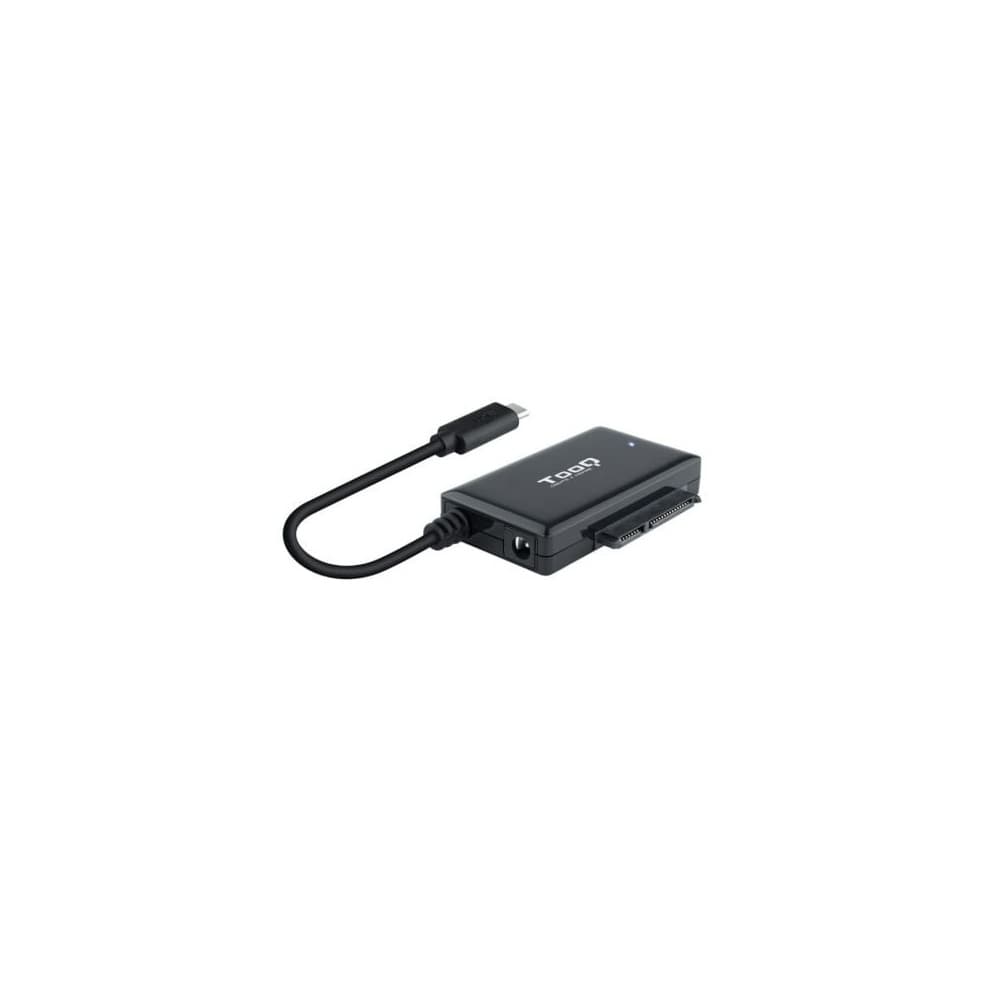 TooQ Adaptador Usb-C SATA HDD SSD p/ Discos 2,5"/3,5"