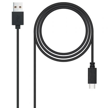 Nanocable - 10.01.2103 cable USB 3 m USB 2.0 USB A USB C Negro - 10.01.2103