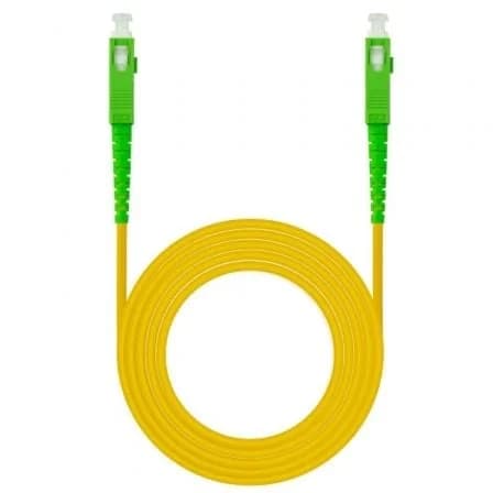 Nanocable Cabo de Fibra Óptica Sc/apc Sc/apc (10 Mts) - 10.20.0010