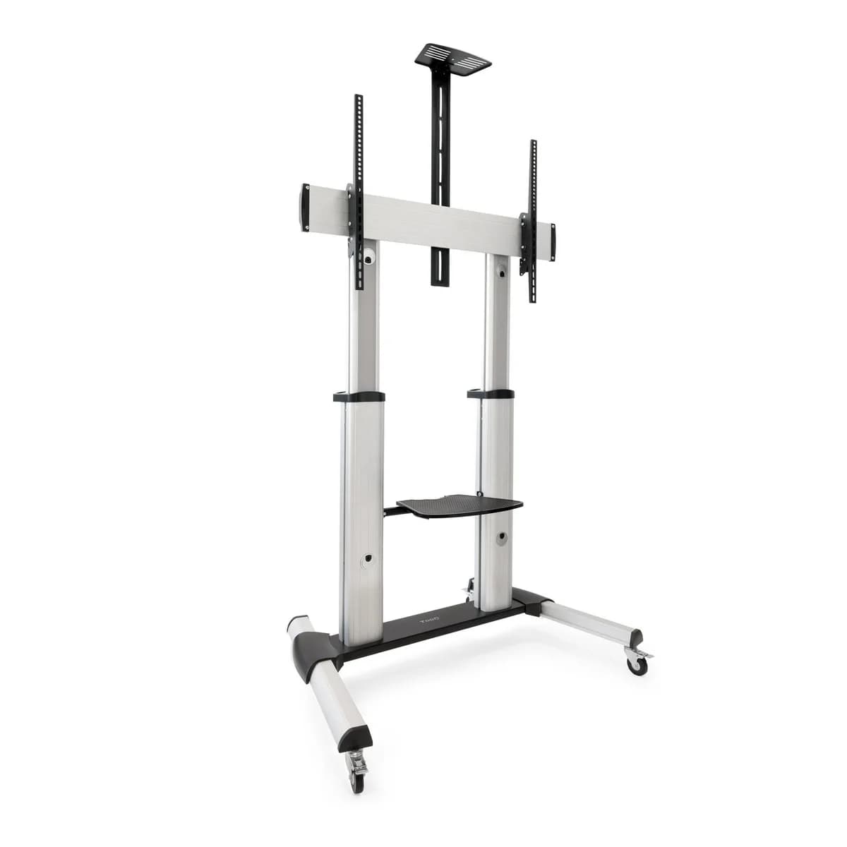 Tooq Suporte Móvel Partenon 60" a 100" Máx. 100Kg Prateado