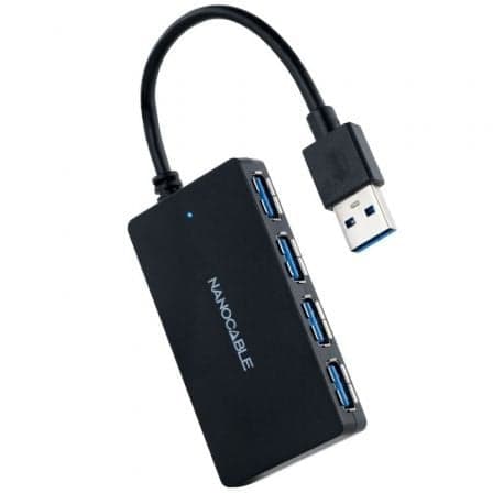 NANOCABLE Hub com 4 portas USB 3.0 - HUBNAN10.16.4403