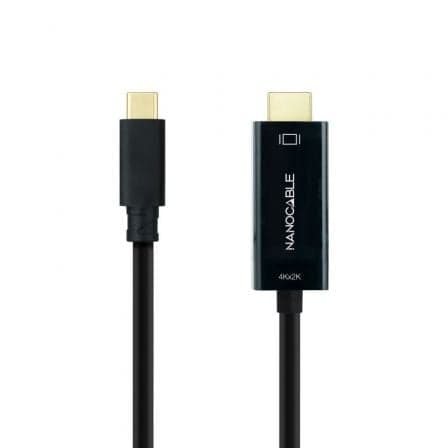 Cabo Conversor Nano Cable / HDMI Macho - USB Tipo-C Macho / 3m / Preto / 10.15.5133