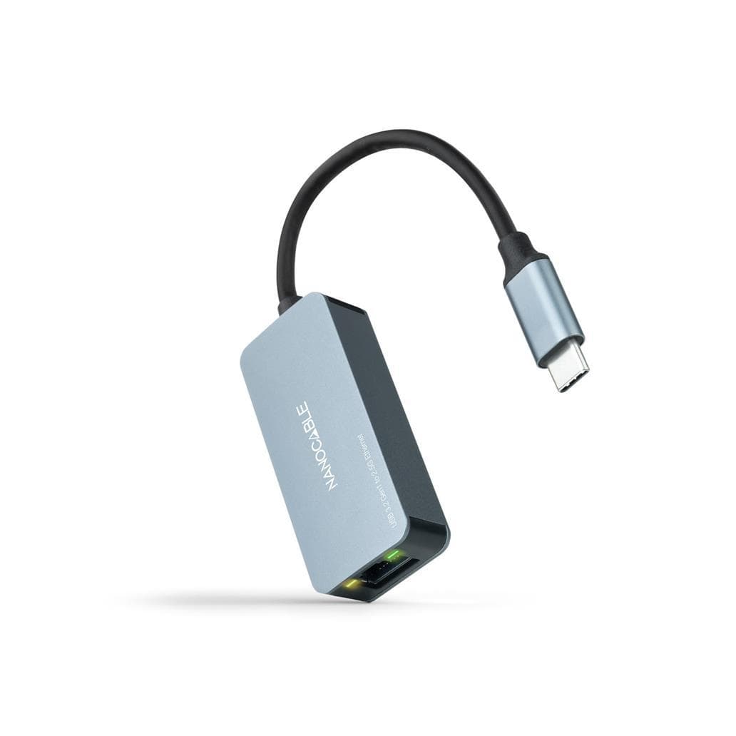 Conversor Nanocable USB-C 3.2 GEN1 para LAN 2.5G