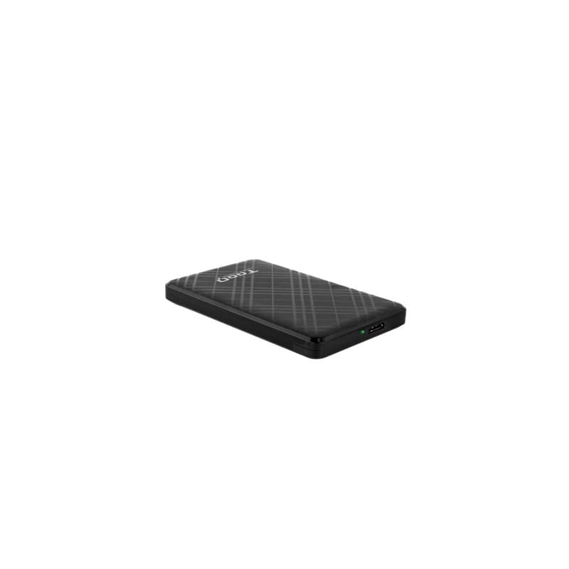 TooQ TQE-2500B Caixa para Discos Rígidos Compartimento HDD/SSD Preto 2.5"