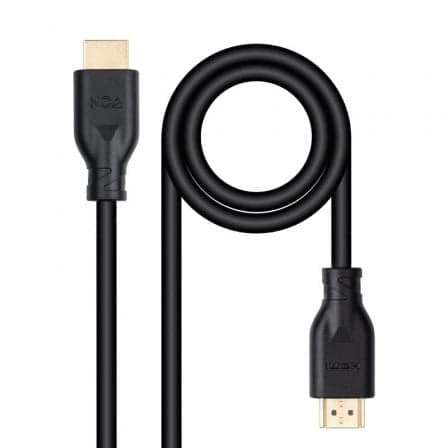 Cabo HDMI 2.0 NANO CABLE 4K 1m / Preto / 10.15.3901