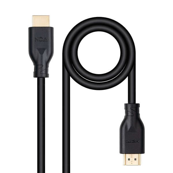 Cable HDMI 2.0 NANO CABLE / 4K / 1.5m / Preto / 10.15.3901-L150
