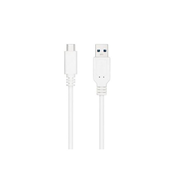 Cabo USB 3.1 Tipo-C NANO CABLE / 1.5m / Branco / 10.01.4001-L150-W