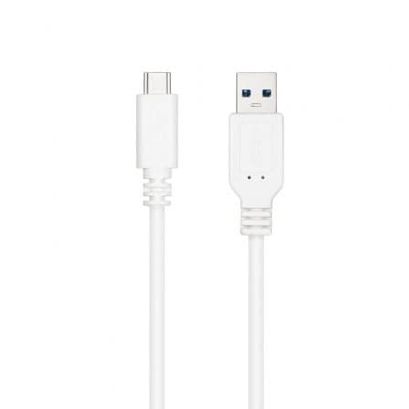 Cabo USB 3.1 Tipo-C NANO CABLE / 1.5m / Branco / 10.01.4001-L150-W