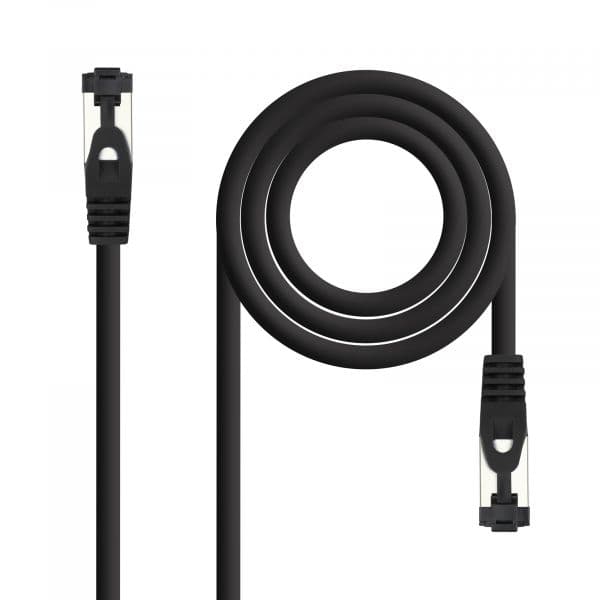 Nanocable NANO772 Cabo de Rede Cat.8.1 SSTP LSZH 3m Preto