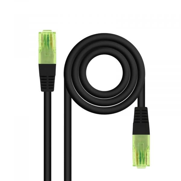 Nanocable 10.20.1430-BK Cabo de Rede Cat.6 UTP 30m Preto