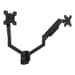 TooQ LP1434TNR-B Suporte de Parede para 2 Monitores de 13" a 34"
