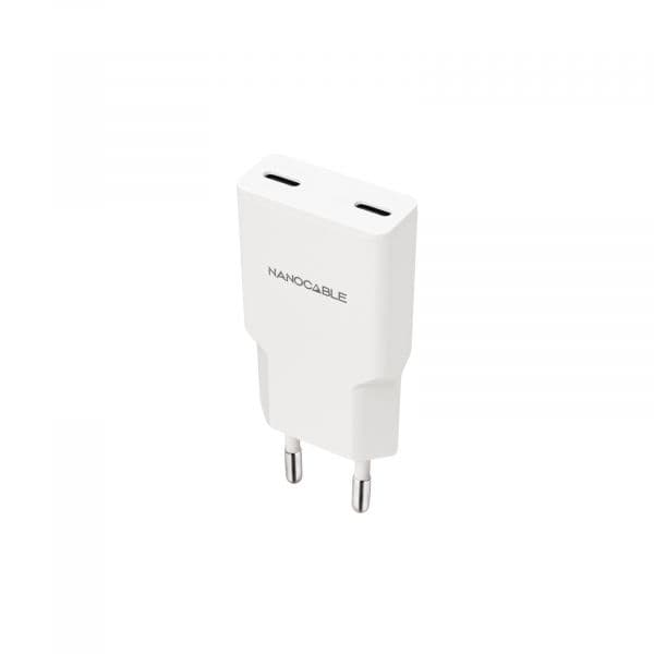 Nanocable Carregador 10.10.2023 20W White
