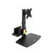 TooQ DB1128TN-B Suporte de Mesa para Monitor de 17" a 27"