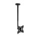 TooQ LPCE2301TSLI-B Suporte de Teto Giratório, Inclinável e Nivelável para TVs 23"-42" Black