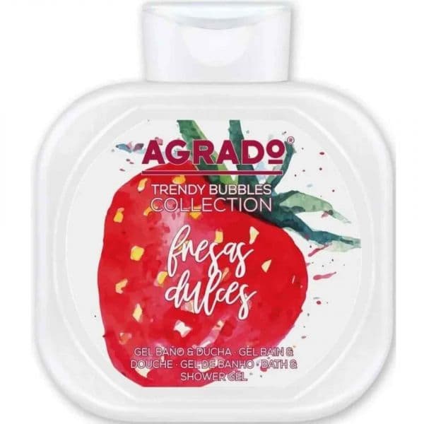 Agrado Gel de Banho e Duche Morangos Doces 750ml