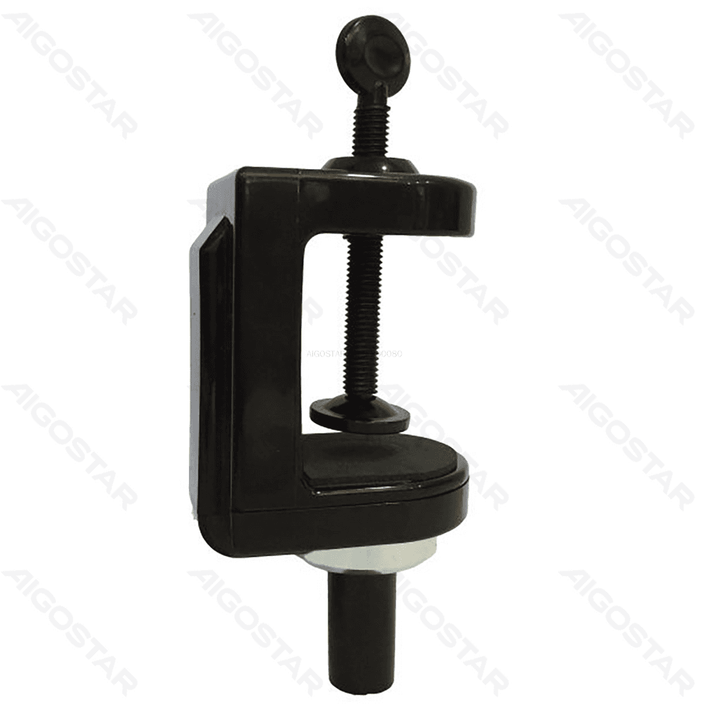 BRAÇADEIRA DE CANDEEIRO DE MESA PRETA