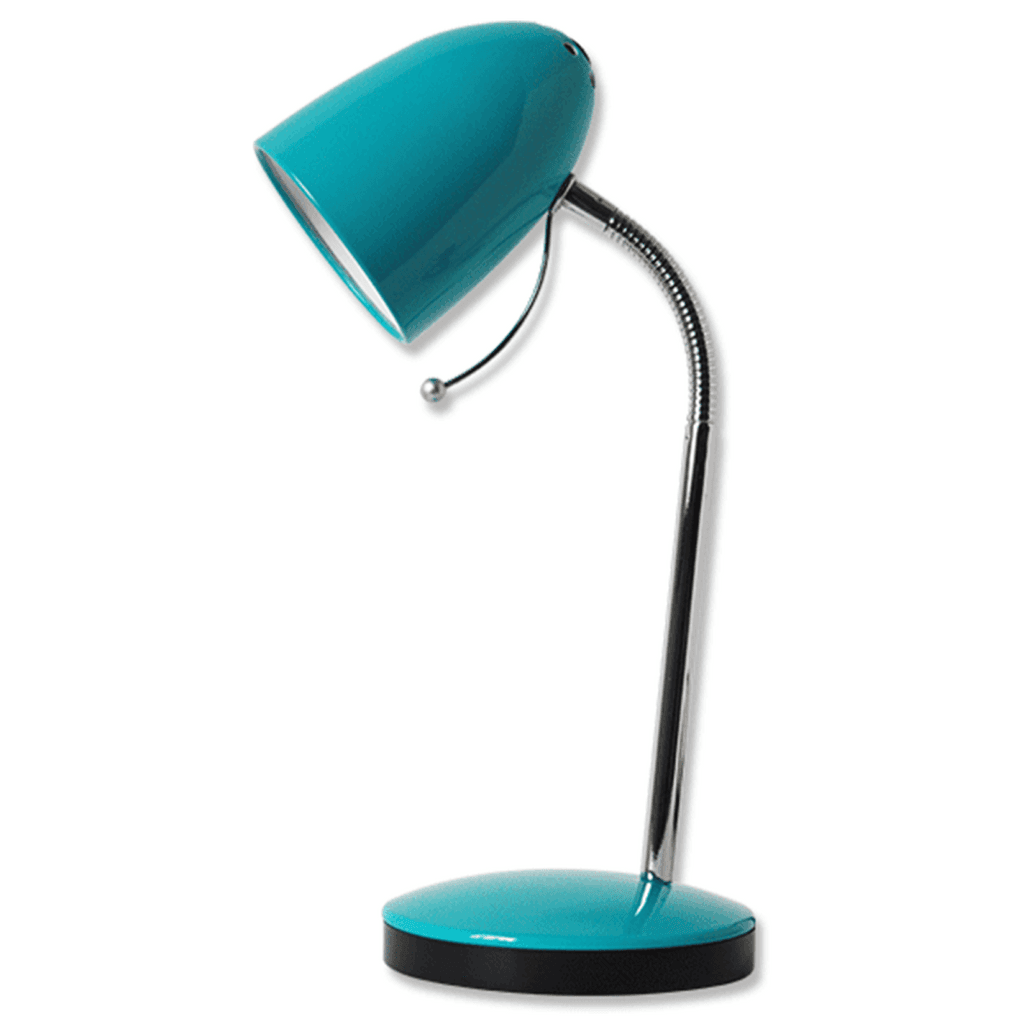 CANDEEIRO DE MESA (SEM FONTE DE LUZ) AZUL E27